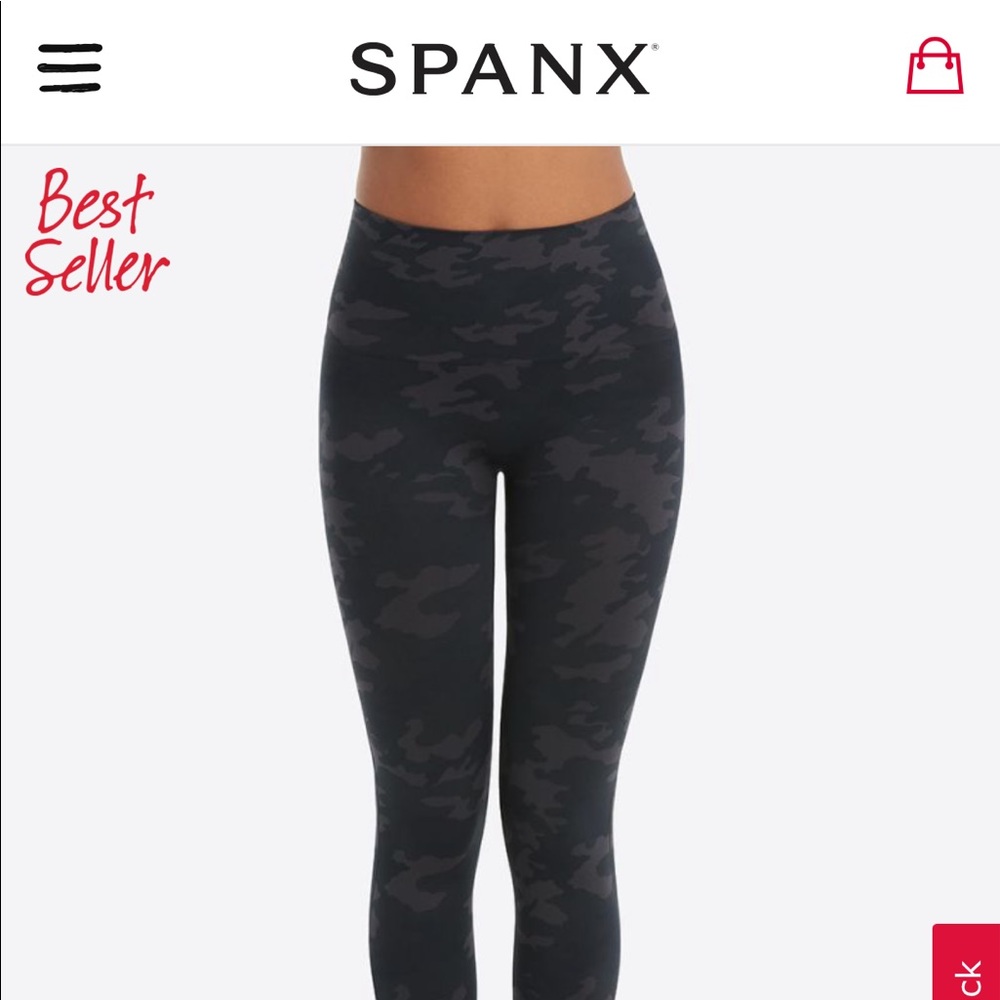 Look at me now seamless Spanx Legging